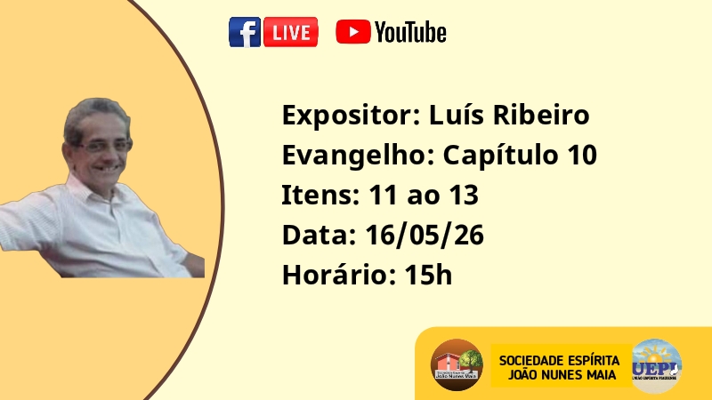 Evangelho: Capitulo 10; Itens 11 ao 13
